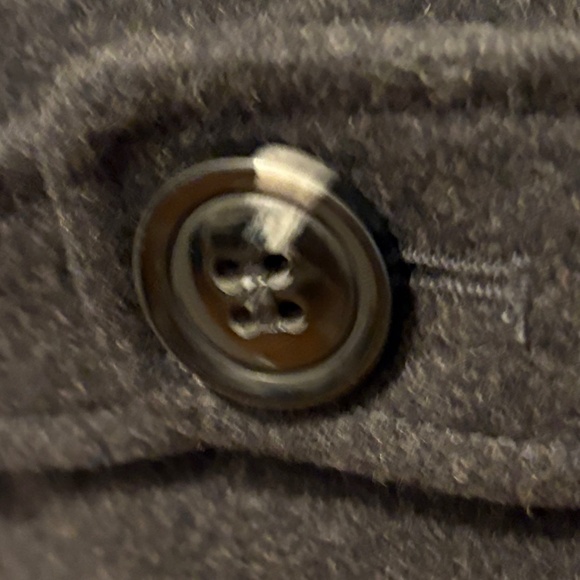 🖤 Liz Claiborne Wool-Blend Belted Walker Coat with Hood – Timeless Elegance🖤 - Picture 7 of 10